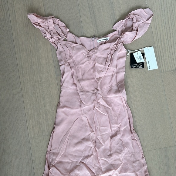 Reformation butterfly dress in pink size 0 - Picture 5 of 5